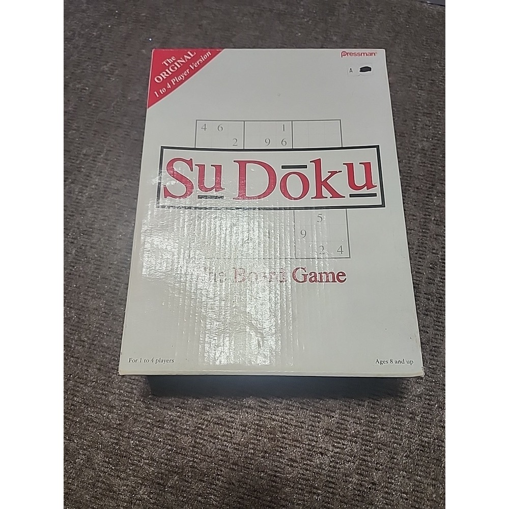 sudoku board game